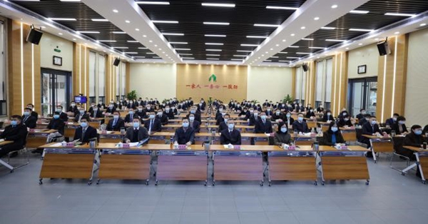 山东J9直营网集团胜利召开经济工作会议